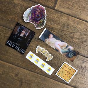Supreme Week 1 All Stickers