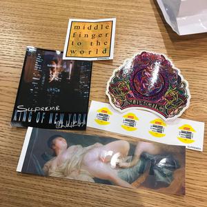 Supreme Week 1 All Stickers