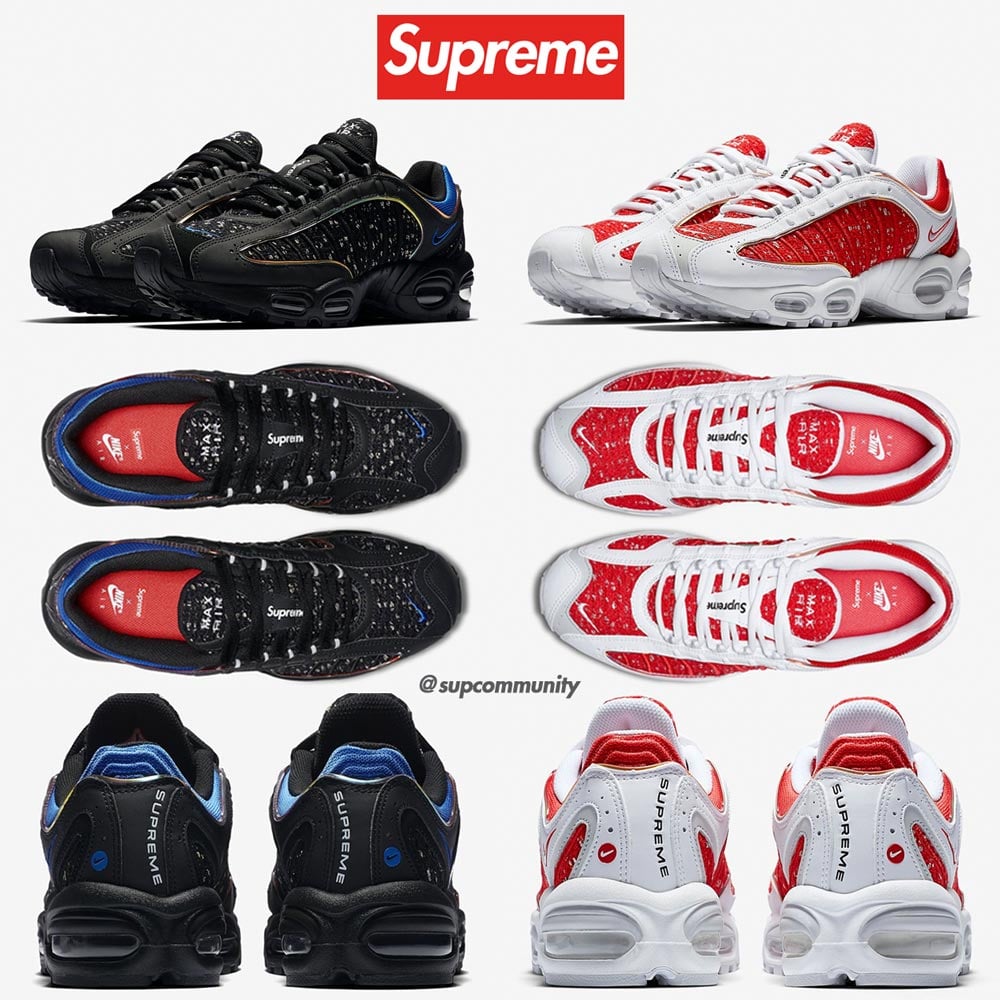 Supreme/Nike AM Tailwind IV Official Images