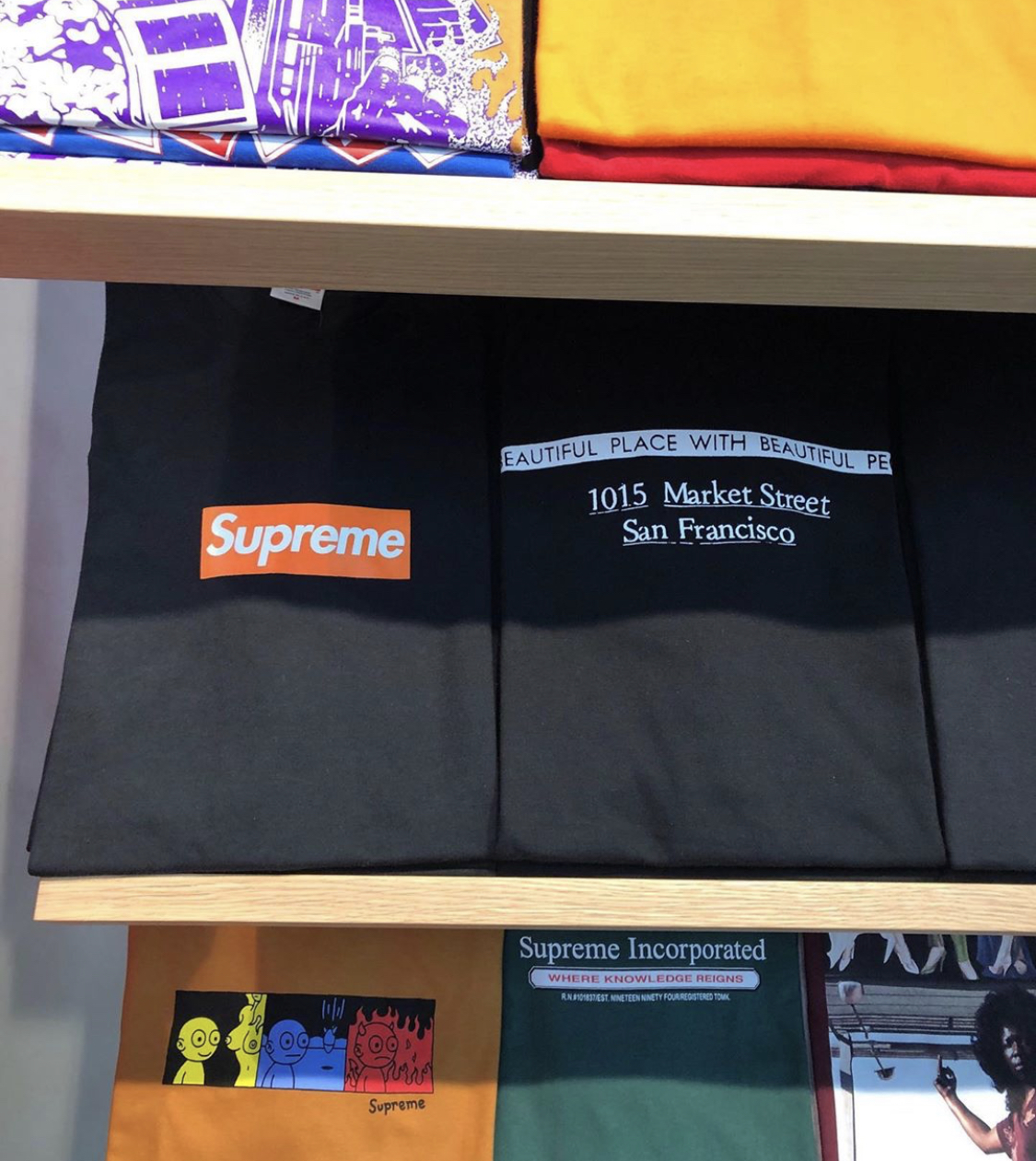 Supreme San Francisco Box Logo Tee News - Supreme Community