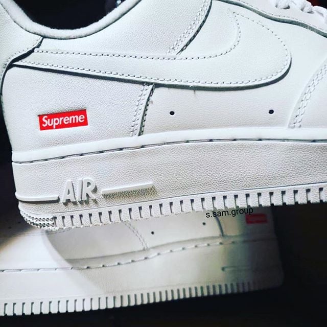 Supreme/Nike Air Force 1 Low News - Supreme Community