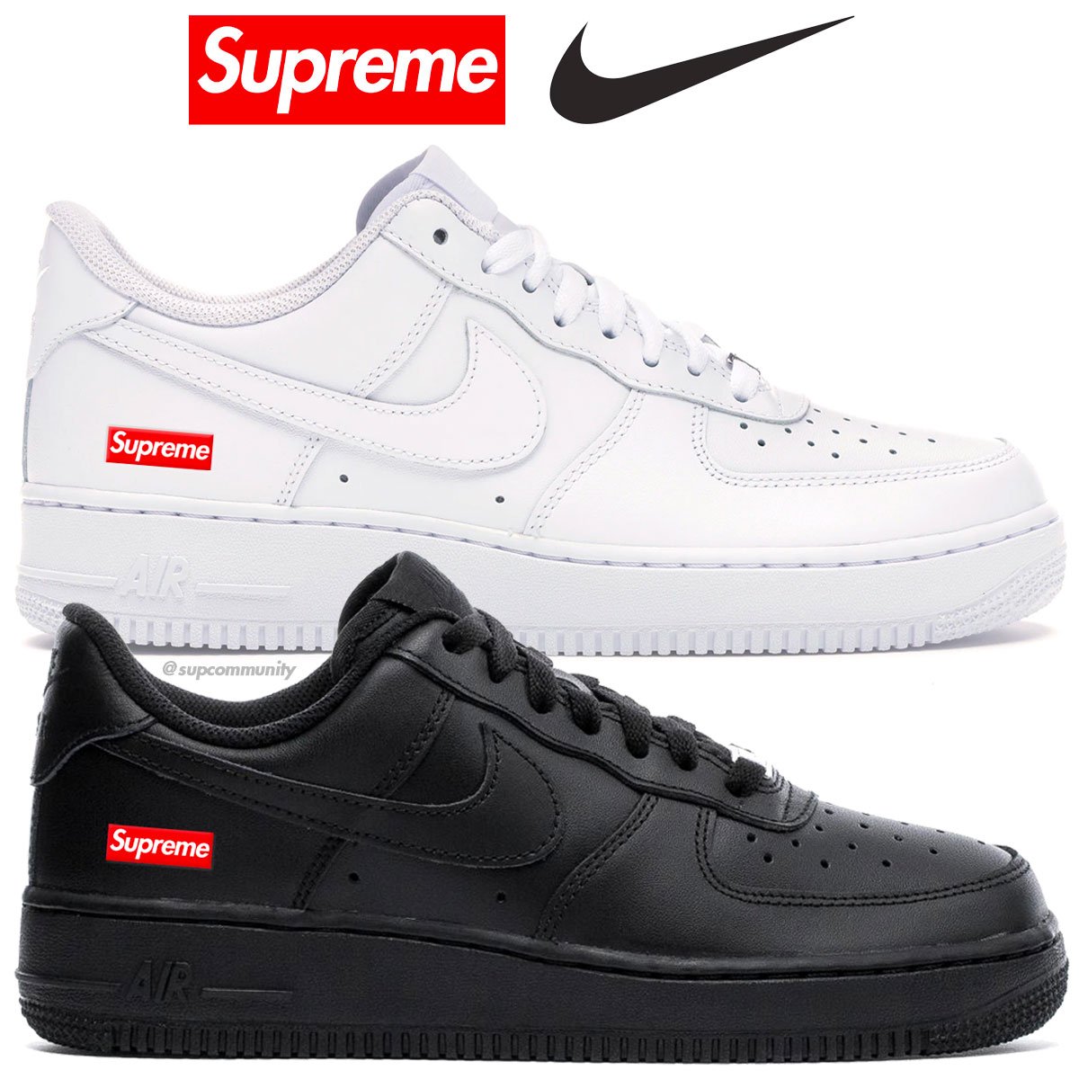 nike supreme air force 1 2020