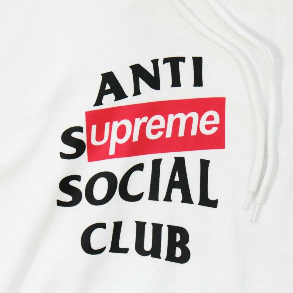 Supreme Anti Social Social Club Mockup