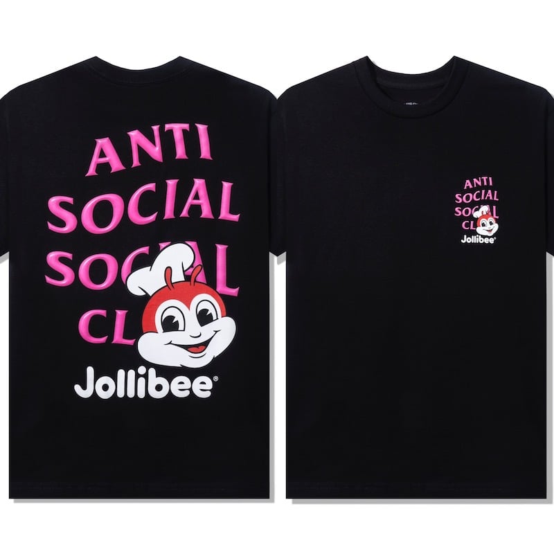 Anti social social club with Jollibee collaboration