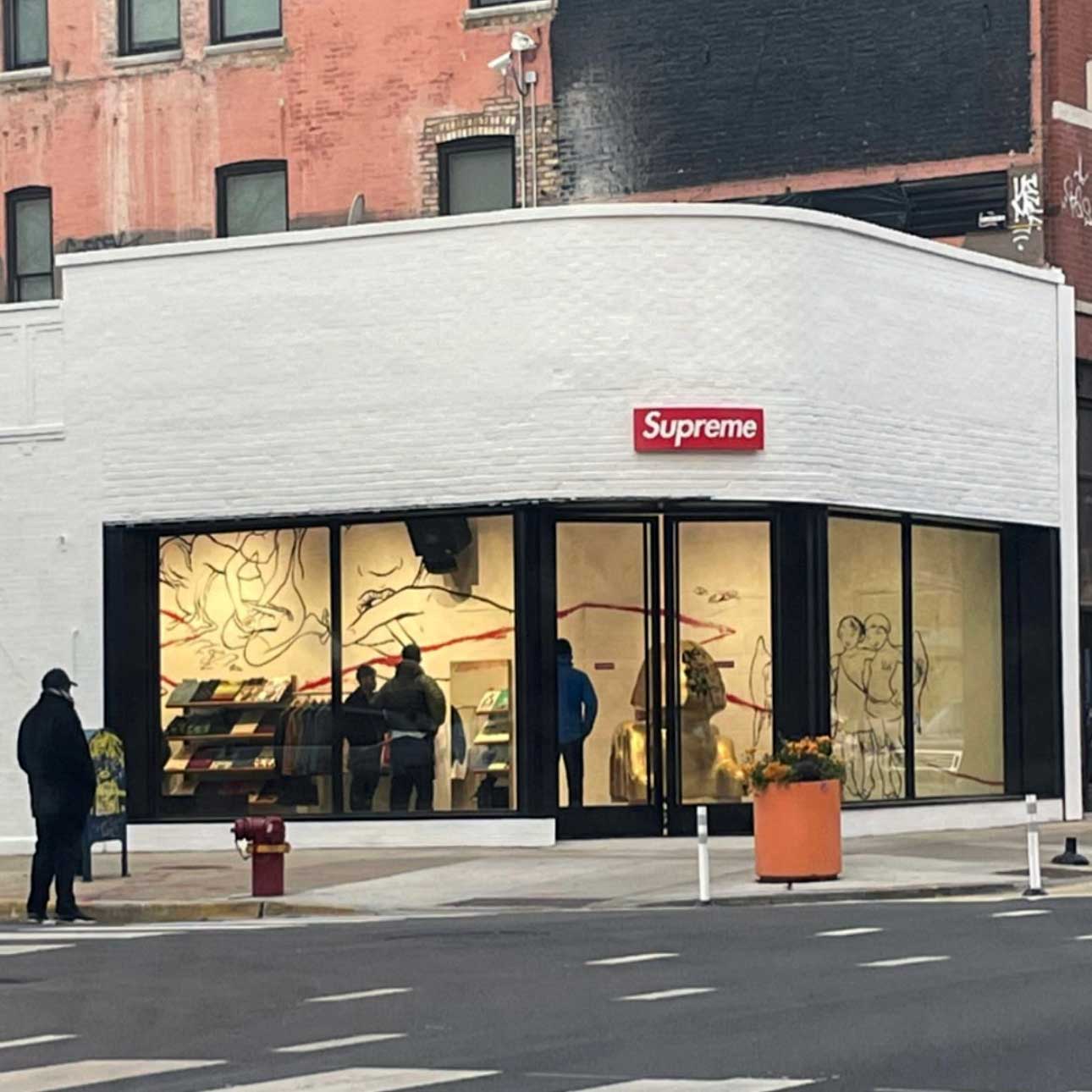 Supreme Chicago Store Front