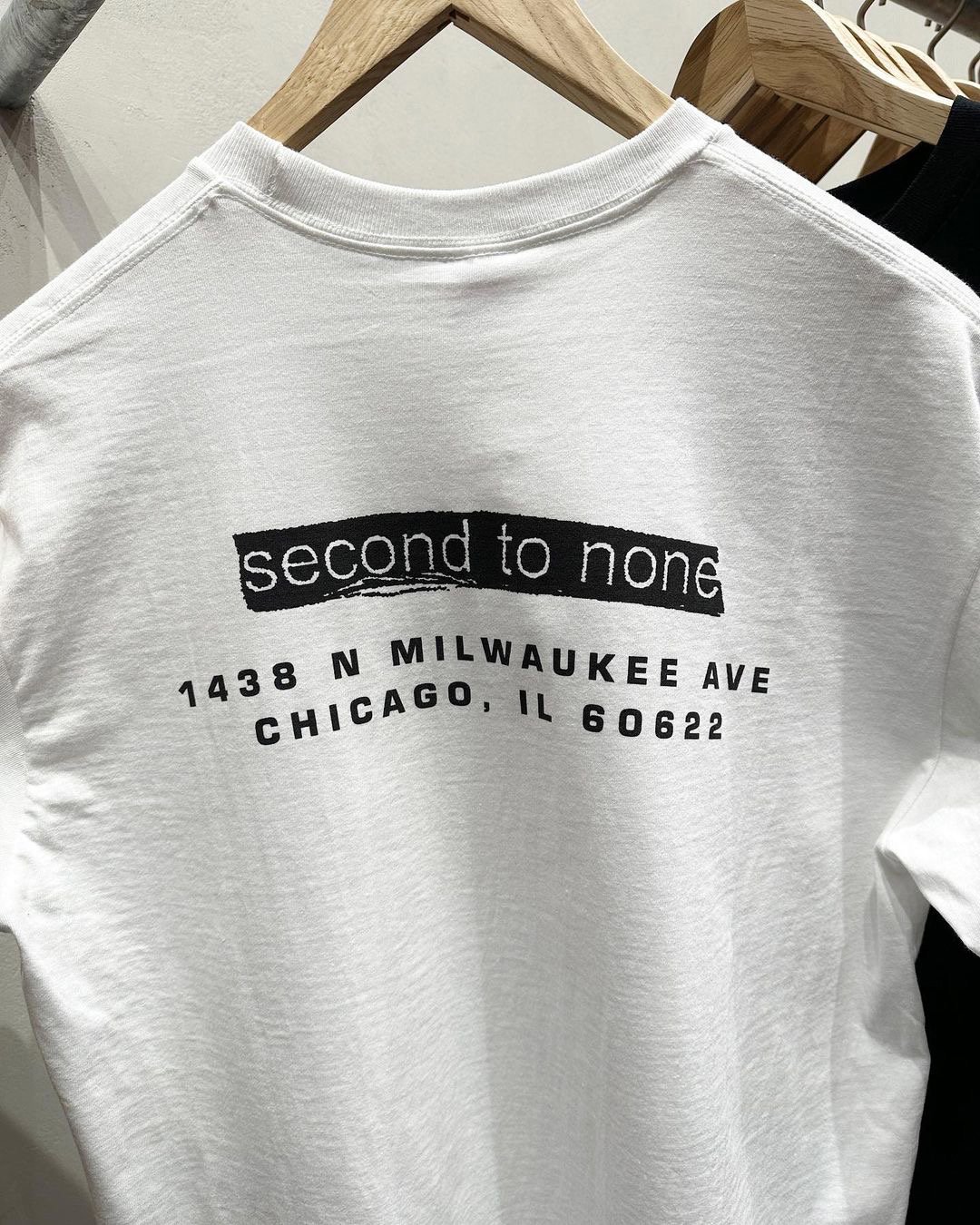 Chicago Box Logo Back Second to None