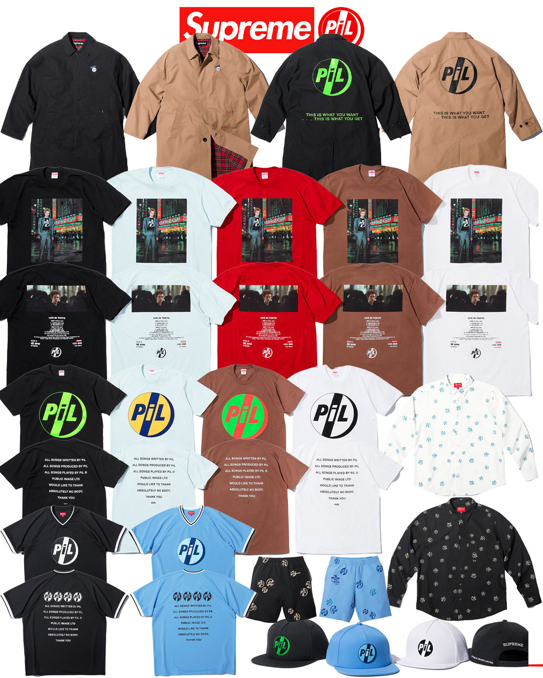 Supreme PiL collection