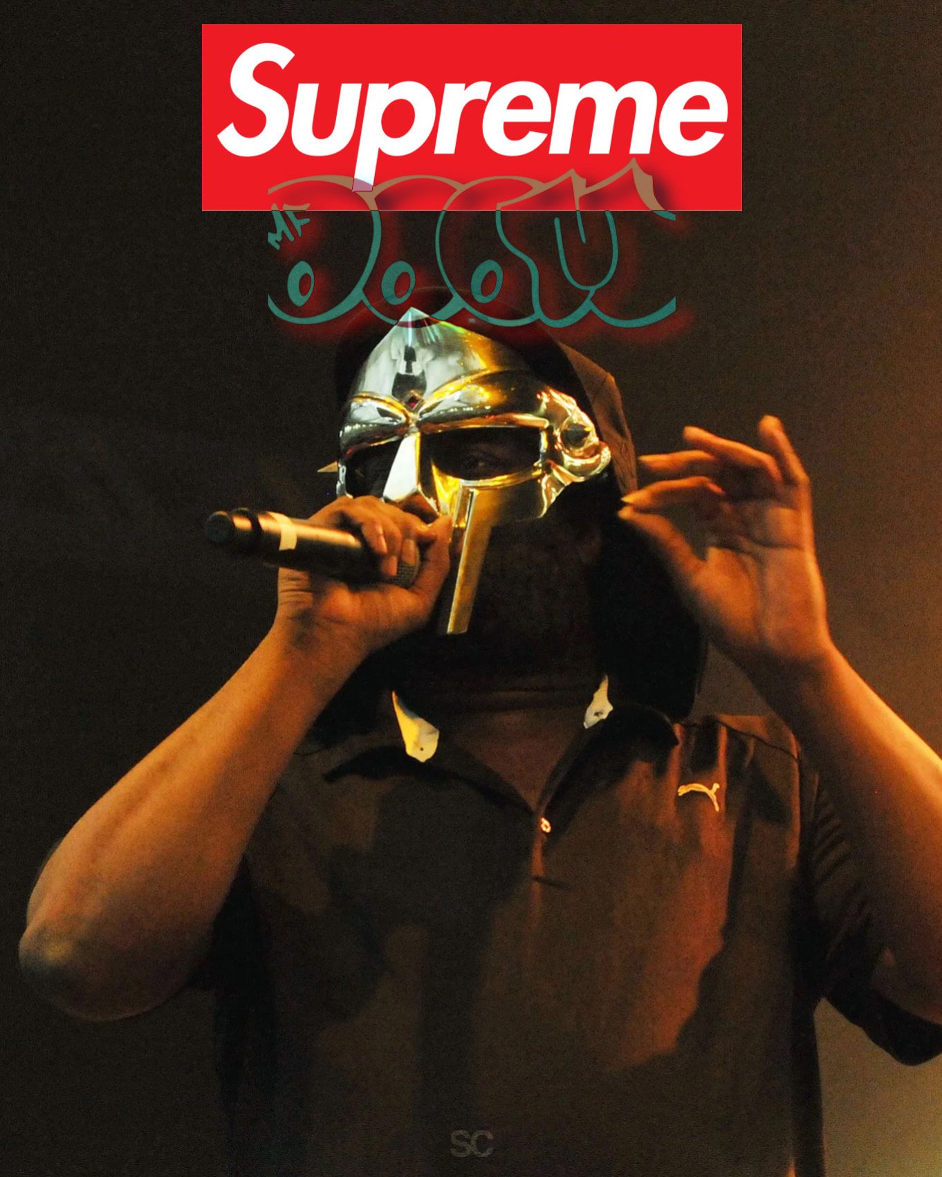 Supreme MF Doom Fall/Winter 2023