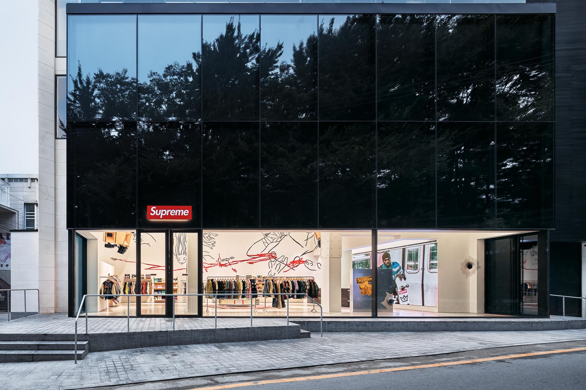 Supreme Seoul Store