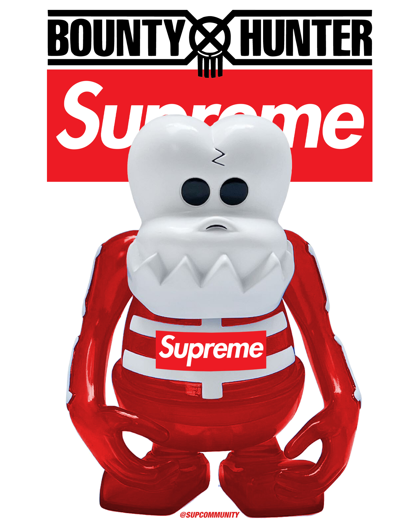 Bounty Hunter: Ura-Harajuku Icon Meets Supreme News - Supreme