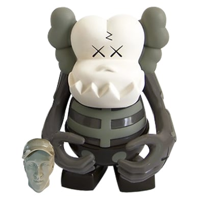 Bounty Hunter Kaws Figurine