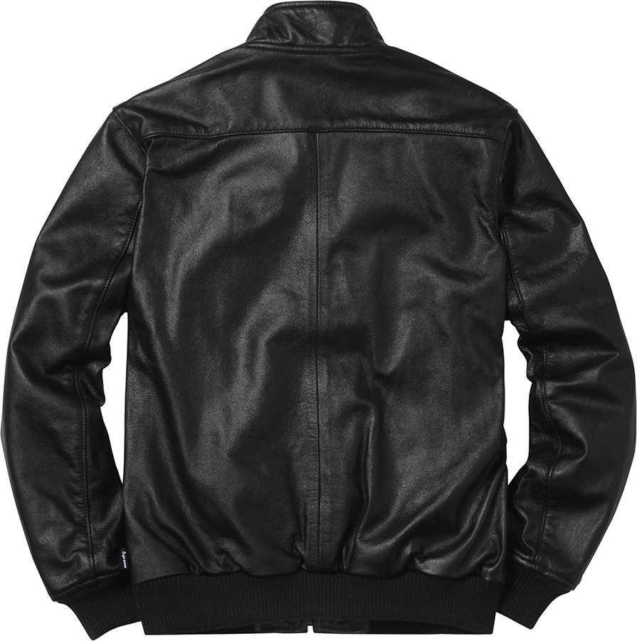 Schott Leather Harrington Jacket - spring summer 2016 - Supreme