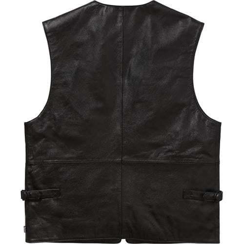 Details on Leather Utility Vest None from spring summer
                                                    2017 (Price is $538)