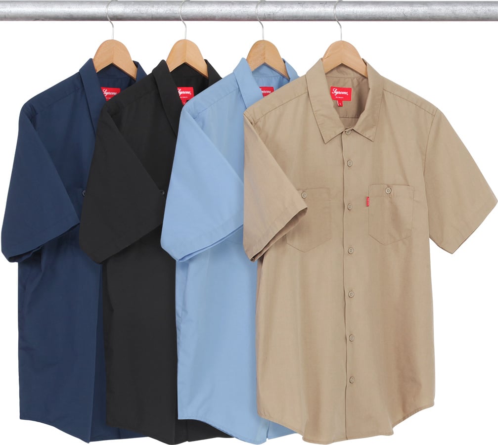 Mary S S Work Shirt - spring summer 2016 - Supreme