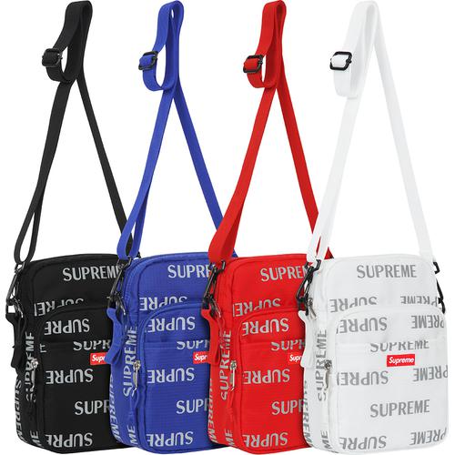 Supreme 3M Reflective Repeat Shoulder Bag for fall winter 16 season