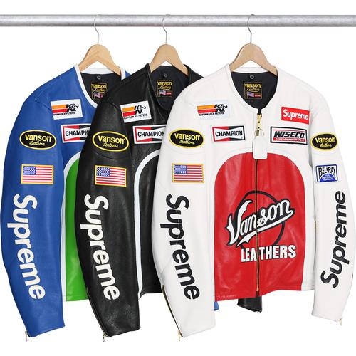 supreme bike jacket