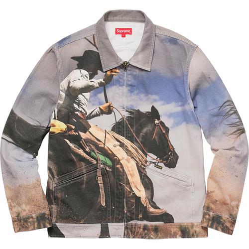 Supreme Cowboy Denim Work Jacket releasing on Week 15 for spring summer 2017