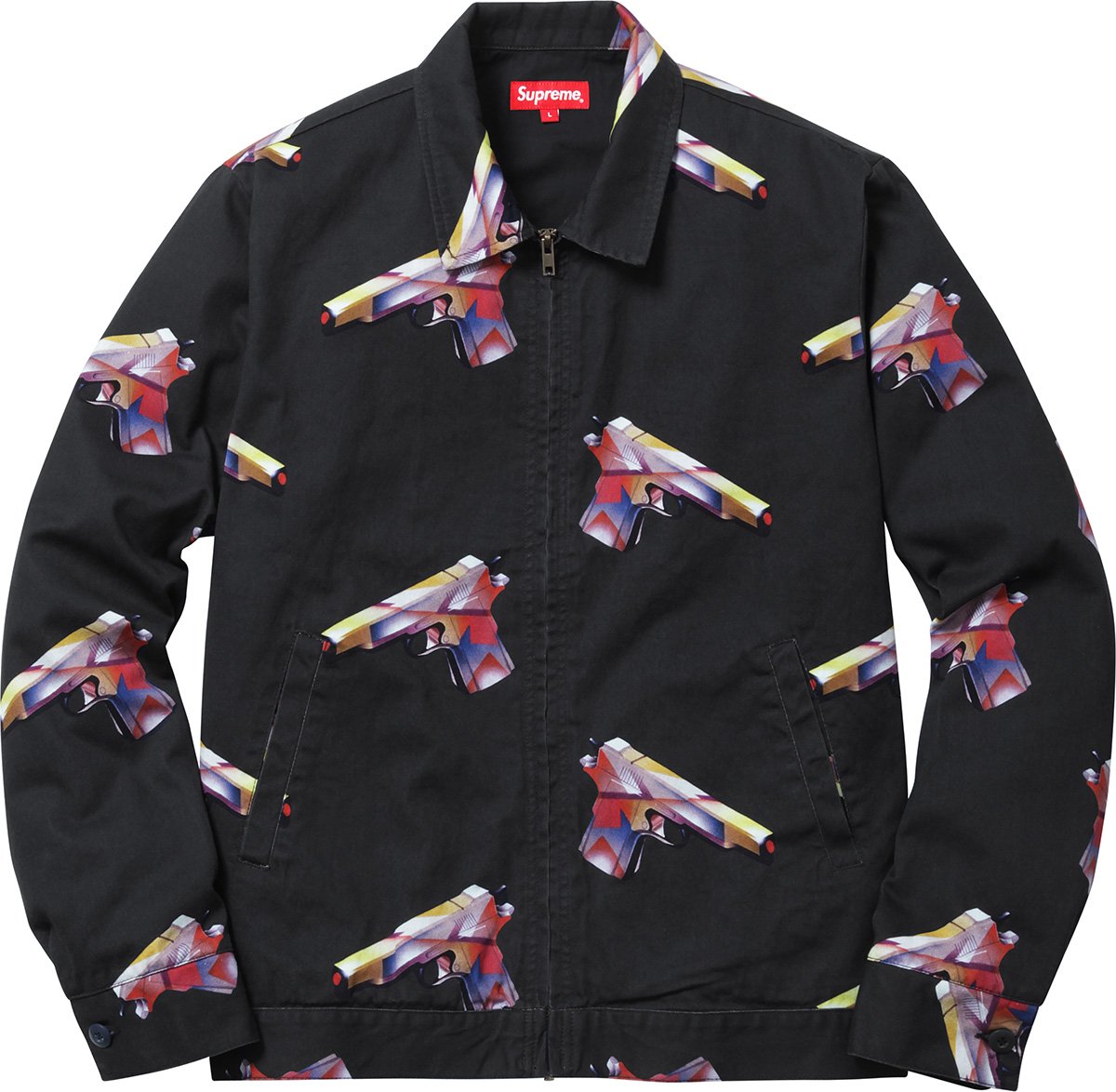 supreme mendini work jacket