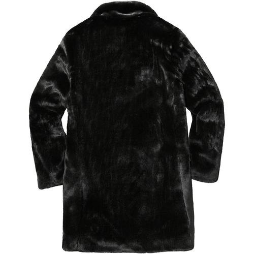 Details on Faux Fur Double-Breasted Coat None from fall winter
                                                    2016
