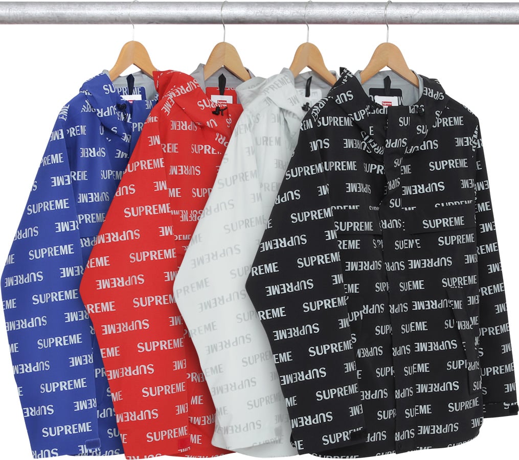 supreme 3m jacket