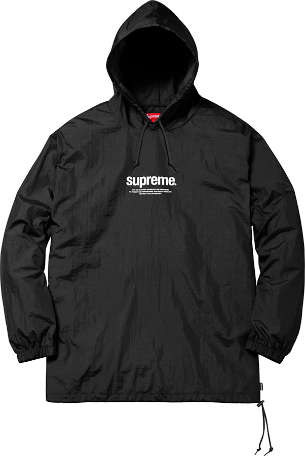 Nylon Packable Poncho - spring summer 2016 - Supreme