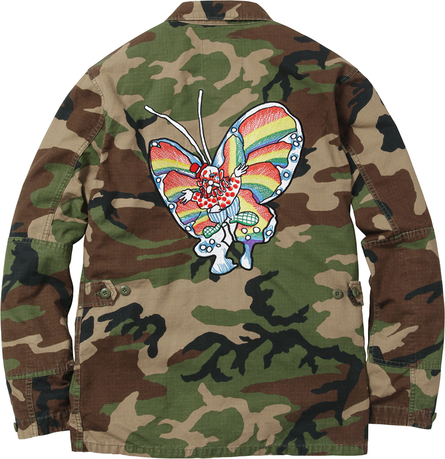 Gonz Butterfly BDU Jacket - spring summer 2016 - Supreme