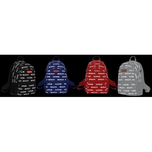 Details on 3M Reflective Repeat Backpack None from fall winter
                                                    2016