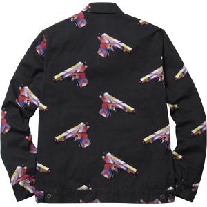 supreme mendini work jacket