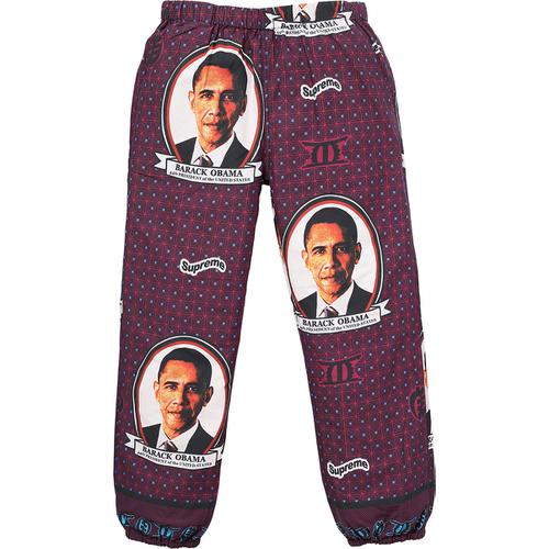 Supreme Obama Pant (SS17) - $128