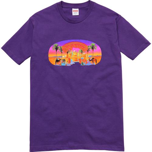 Supreme Mirage Tee releasing on Week 19 for spring summer 2017