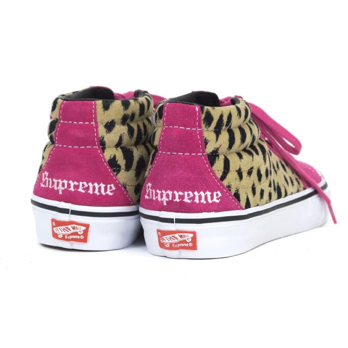 dødbringende rør hierarki Vans Velvet Leopard SK8 Mid - Supreme Community