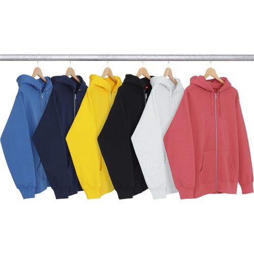 Supreme Gonz Butterfly Zip Up Sweat for spring summer 16 season