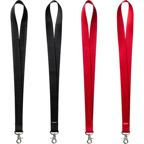 Details on Nylon Lanyard from spring summer
                                            2016