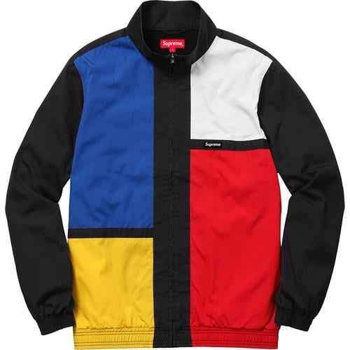 Details on Color Blocked Track Jacket None from spring summer
                                                    2016