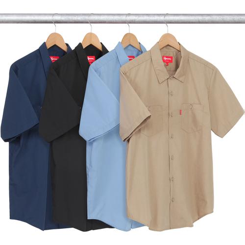 Supreme Mary S S Work Shirt for spring summer 16 season