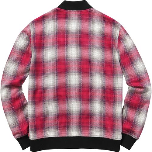 Details on Shadow Plaid Bomber None from spring summer
                                                    2016