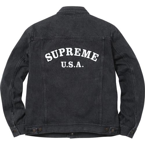 Denim Trucker Jacket - spring summer 2016 - Supreme