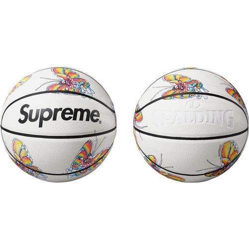 Supreme Supreme Spalding Gonz Butterfly Basketball for spring summer 16 season