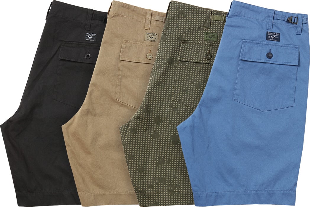 Details Supreme Military Short - Supreme Community