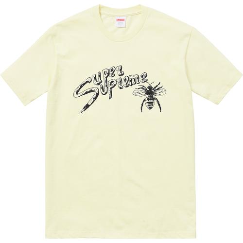 Details on Super Supreme Tee from spring summer 2017 (Price is $48)