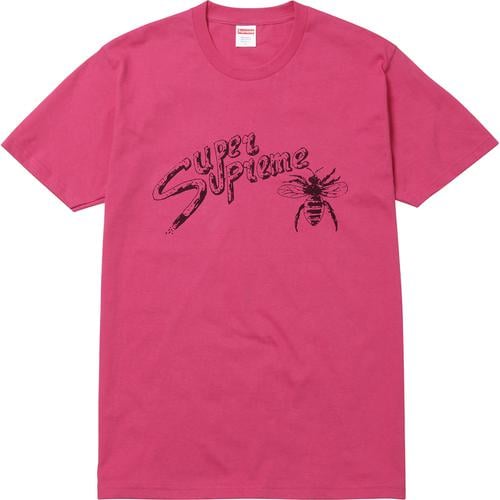 Details on Super Supreme Tee None from spring summer
                                                    2017 (Price is $48)