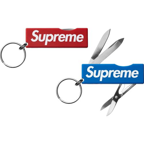 Details on Supreme Victorinox Swiss Army Tomo Pocket Knife from spring summer
                                            2012
