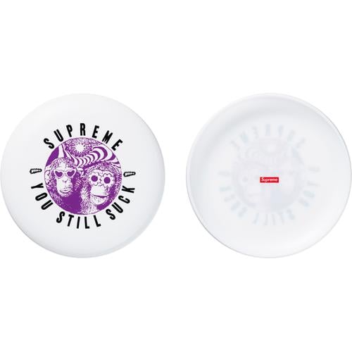 Details on Supreme Wham-O You Still Suck Frisbee from spring summer
                                            2016