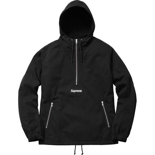 Details on Twill Anorak None from spring summer 2016