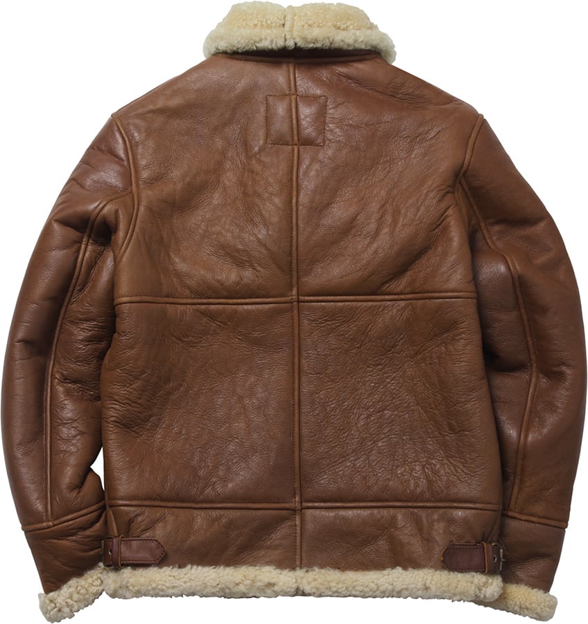 Schott B-3 Shearling Jacket - fall winter 2014 - Supreme