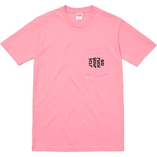 Details on Go Fuck Yourself Tee from spring summer 2017 (Price is $46)