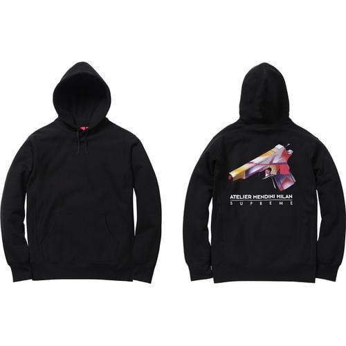 Details on Mendini Gun Hooded Sweatshirt None from spring summer
                                                    2016