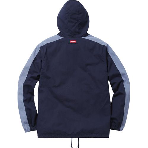 Details on Twill Anorak None from spring summer 2016