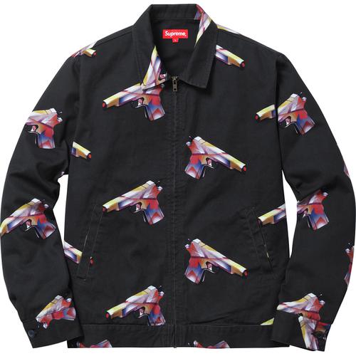 Details on Mendini Work Jacket from spring summer
                                            2016