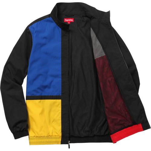 Supreme Color Blocked Track Jacket (SS16)
